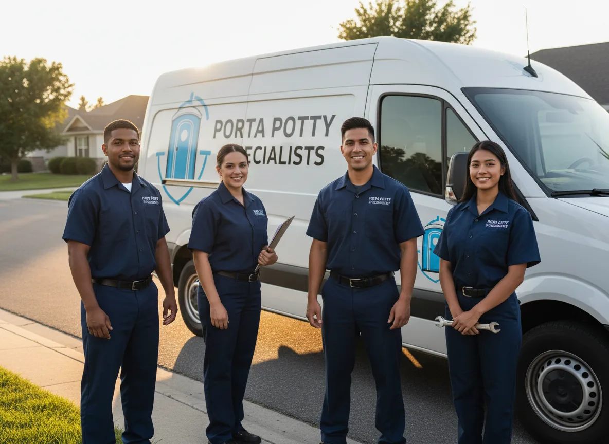 Portable Toilet Rental company in Oak Hill, FL