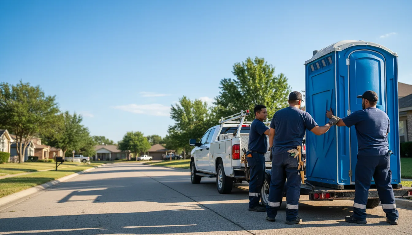 Portable Toilet Rental in Oak Hill, FL near me